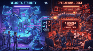 The Productivity Paradox: How AI Velocity Inherits a DevOps Burden