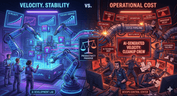 The Productivity Paradox: How AI Velocity Inherits a DevOps Burden