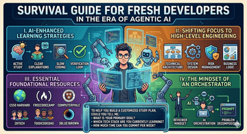Survival Guide for Fresh Developers in the Era of Agentic AI