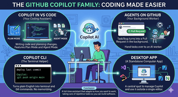 The GitHub Copilot Family: Coding Made Easier