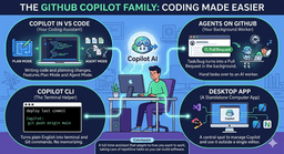 The GitHub Copilot Family: Coding Made Easier