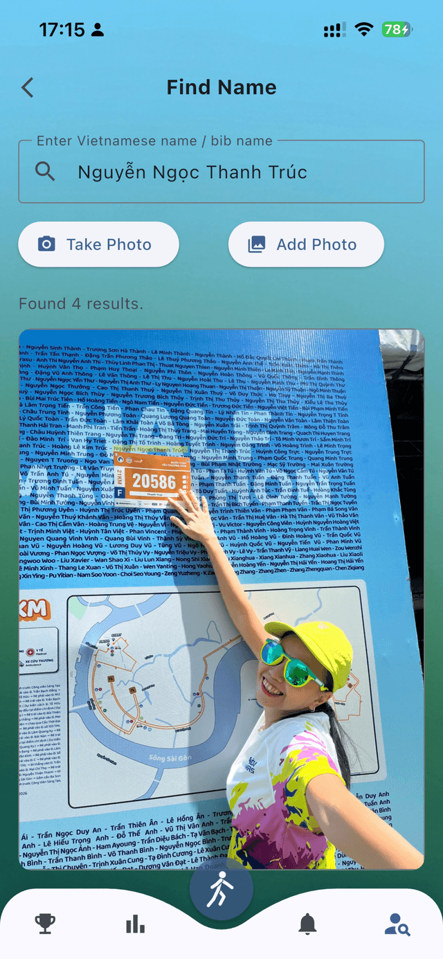 Pace Running — Packing checklist