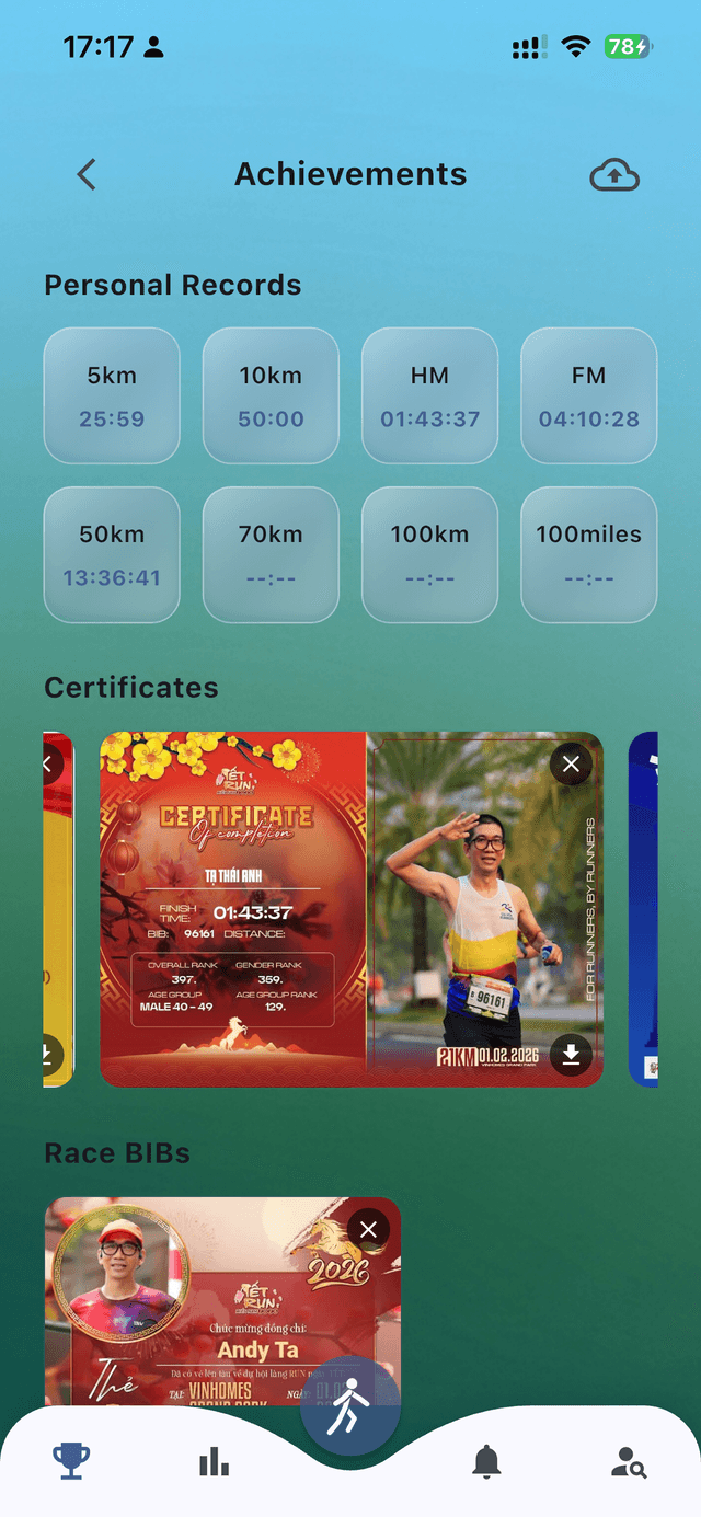 Pace Running — Pace calculator
