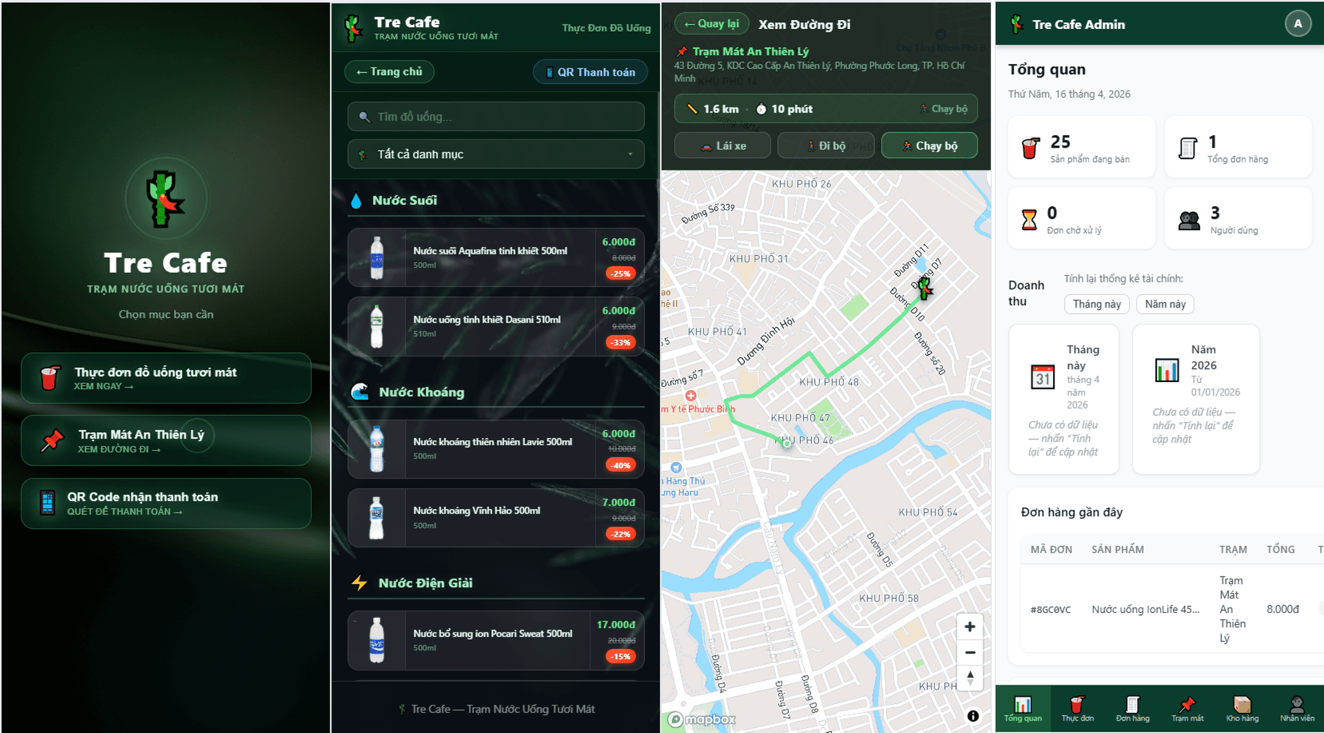 Tre Cafe App
