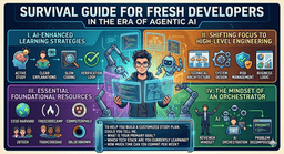 Survival Guide for Fresh Developers in the Era of Agentic AI