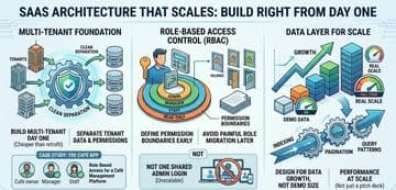 Architecture Decisions That Survive Your Growth Curve